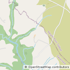 Map of Swansea
