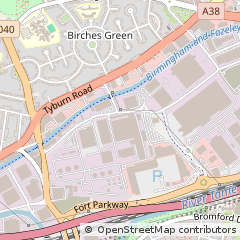 Map of Birmingham