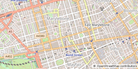 Map of London