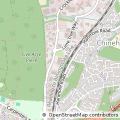Map of Basingstoke