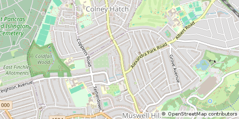 Map of London