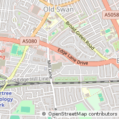 Map of Liverpool