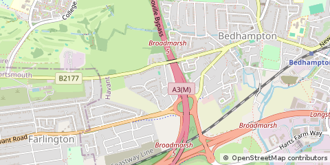 Map of Havant