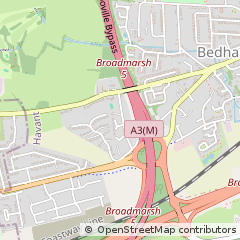 Map of Havant