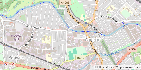 Map of Wembley