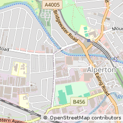 Map of Wembley