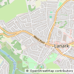 Map of Lanark