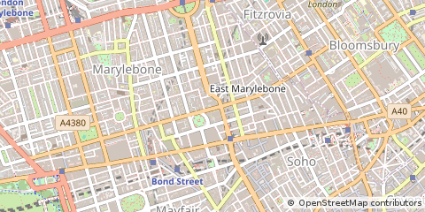 Map of London