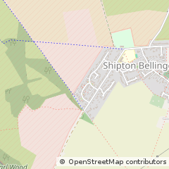 Map of Tidworth, Hampshire