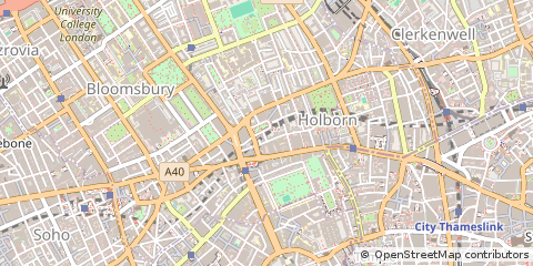 Map of London