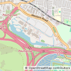 Map of Portsmouth, Hampshire