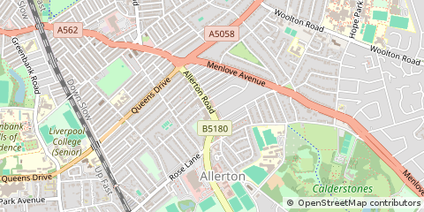 Map of Liverpool