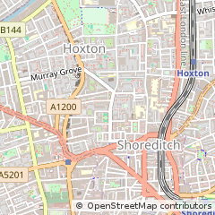 Map of London, Buckinghamshire