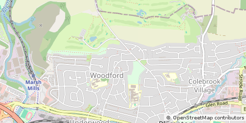 Map of Plymouth