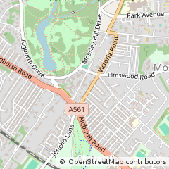 Map of Liverpool