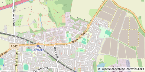 Map of Leeds