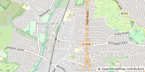 Map of London