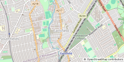 Map of London