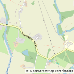 Map of Solihull, West Midlands