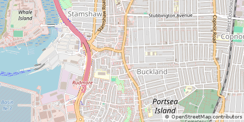 Map of Portsmouth