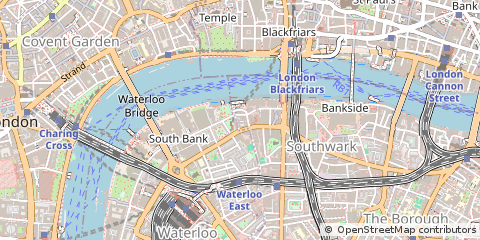 Map of London