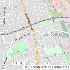 Map of Hull