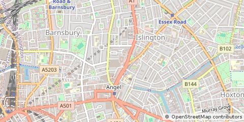Map of London