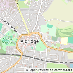 Map of Walsall