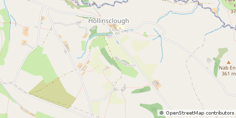 Map of Buxton