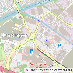 Map of Manchester