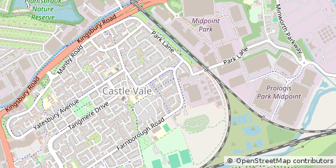 Map of Birmingham