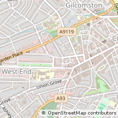 Map of Aberdeen