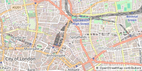Map of London