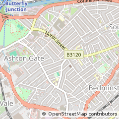Map of Bristol