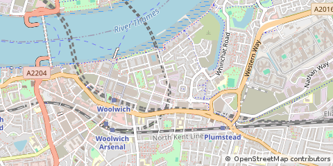 Map of London