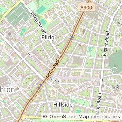Map of Edinburgh