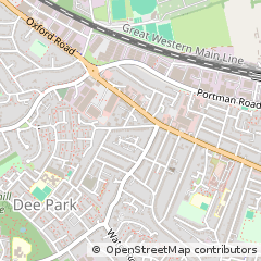 Map of Reading