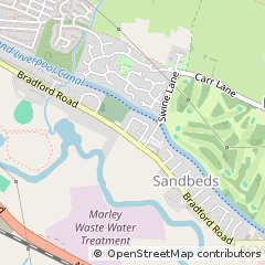 Map of Keighley