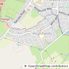 Map of Derby