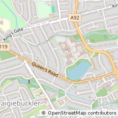 Map of Aberdeen