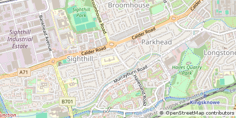 Map of Edinburgh
