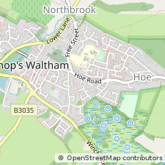 Map of Southampton