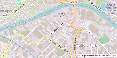 Map of Manchester