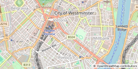 Map of London