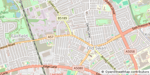 Map of Liverpool