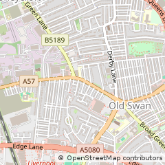 Map of Liverpool