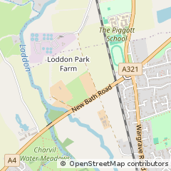Map of Reading