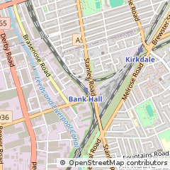 Map of Liverpool