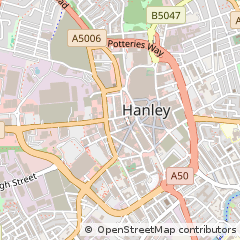 Map of Stoke-on-Trent
