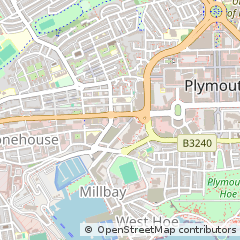 Map of Plymouth